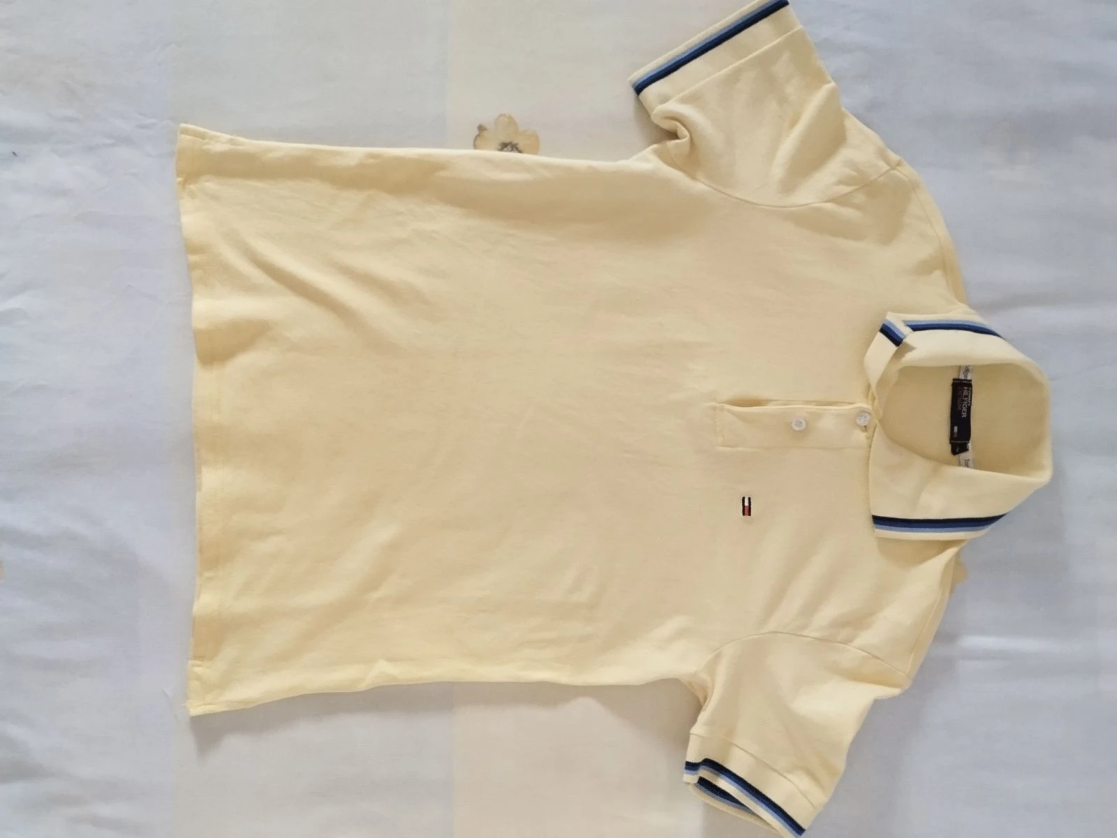 Polo Tommy Hilfiger Denim Amarillo 